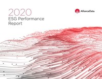Alliance Data Releases 2020 ESG Performance Report; Provides Update on Three-Year Sustainability Goals