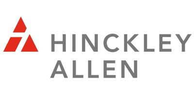 Hinckley Allen is a client-driven, forward-thinking law firm of 150 lawyers with one common goal: to provide value and deliver results for our clients. (PRNewsfoto/Hinckley Allen)
