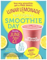 Planet Smoothie Invites You to Celebrate National Smoothie Day