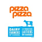 Grab a slice &amp; support Canadian farmers: Pizza Pizza adopts the Blue Cow logo