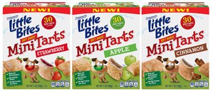 Little Bites® Snacks Fulfills Summer Snack Cravings with NEW Little Bites® Mini Tarts