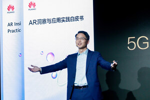 Huawei publie un livre blanc sur la réalité amplifiée (RA) et explique les avantages de l'écosystème 5G + RA