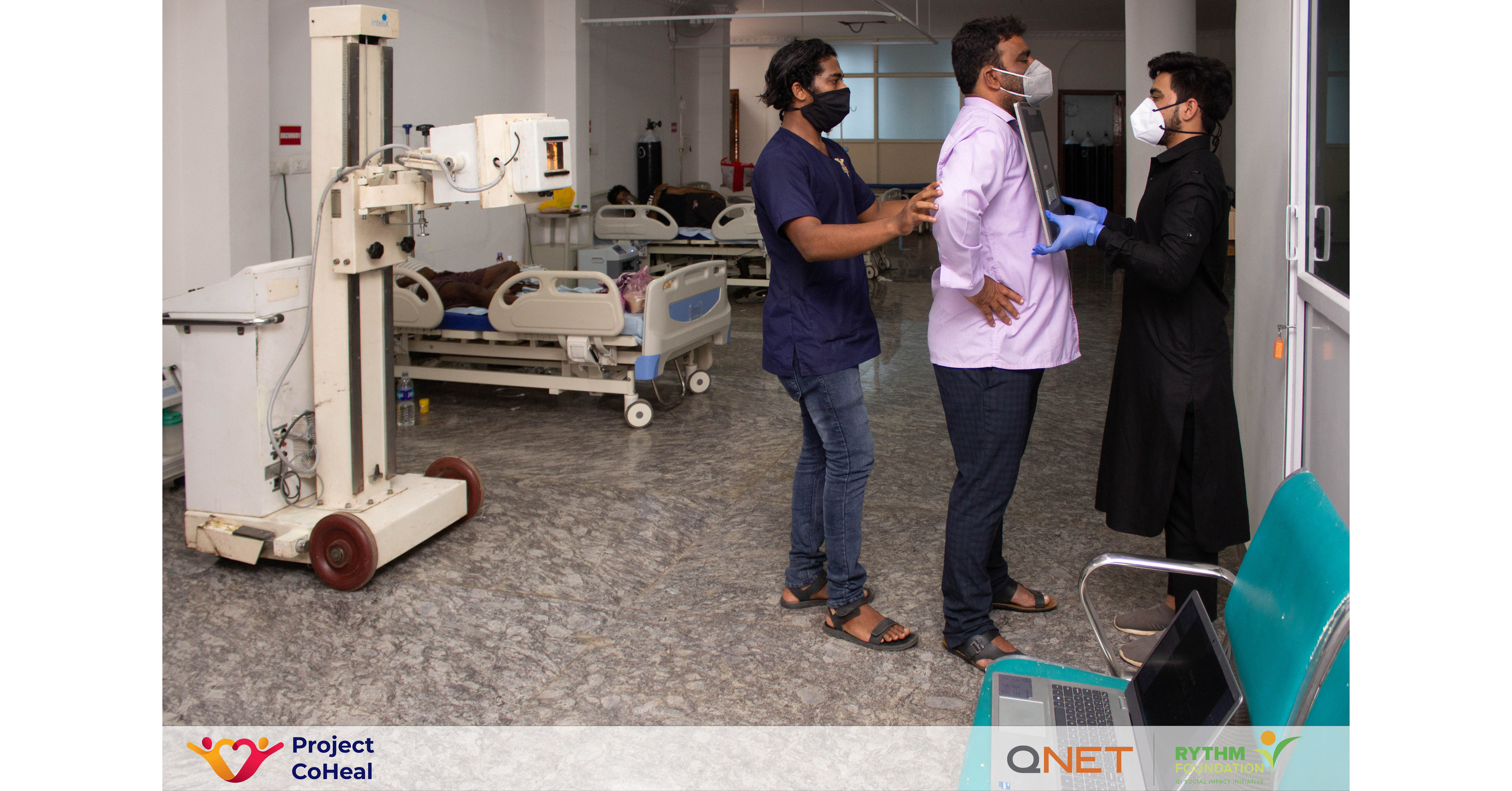 QNET Funds Project CoHeal to Provide Free Medical Care to Covid Patients in Bangalore