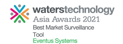 Eventus Systems won Best Market Surveillance Tool in the WatersTechnology Asia Awards 2021.