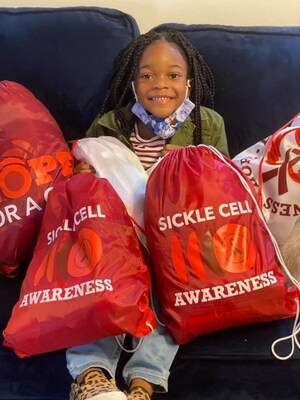 Five-year-old battling a critical illness helps spread awareness about sickle cell disease