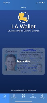 LA Wallet Digital Driver's License App