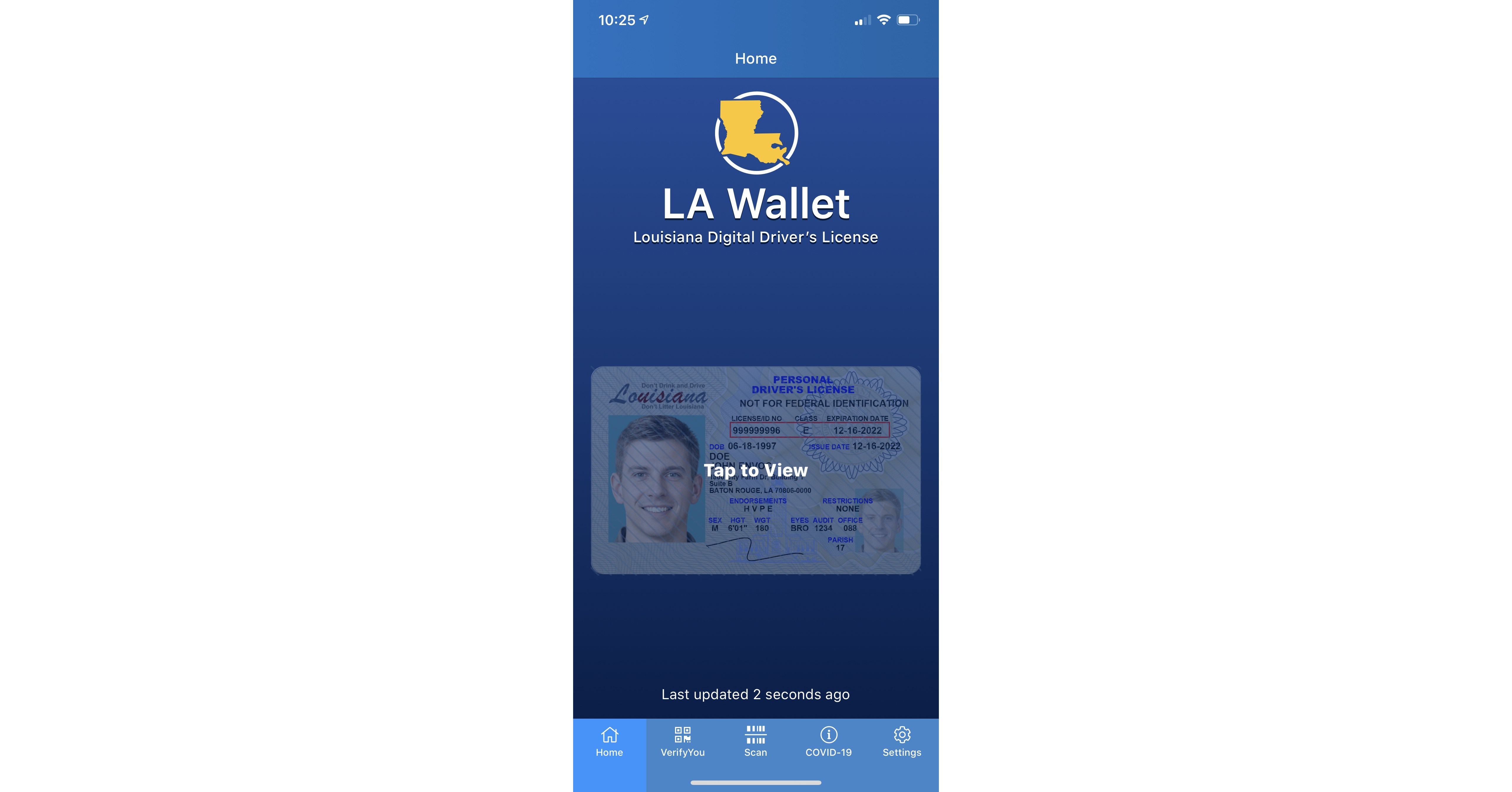 Envoc Releases the First State-Approved Digital SMART Health Card via LA  Wallet