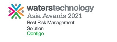 Qontigo Wins Best Risk Management Solution at the WatersTechnology Asia Awards 2021.