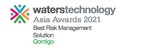 Qontigo Wins Best Risk Management Solution at the WatersTechnology Asia Awards 2021