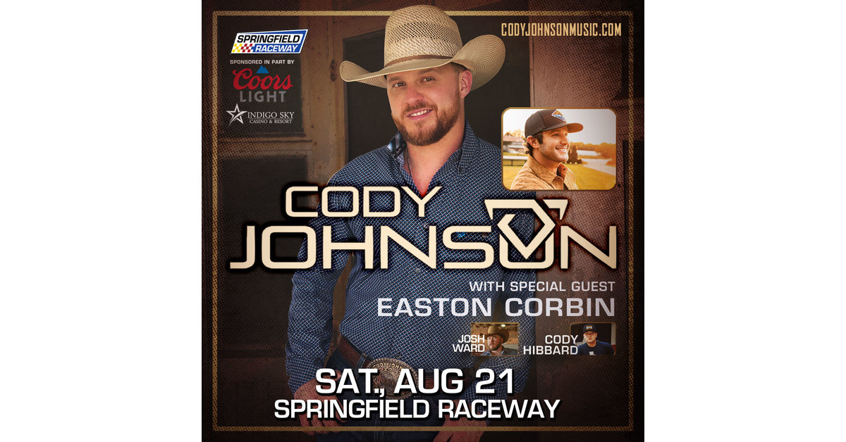 Cody Johnson & Friends Brings Outdoor Concert Event To Springfield Raceway