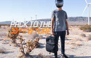 Fewture Supply Usa  : La start up lancée par 2 Français installés en Californie. Découvrez le sac à dos durable fabriqué à partir de matériaux recyclés. Pack to the Fewture