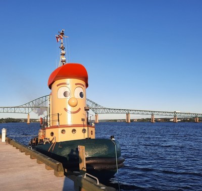 Theodore TOO berthed at Station Marina in Miramichi, NB. June 17, 2021. (CNW Group/BWTT Holdings Inc.)