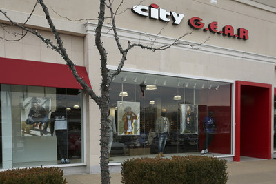 City Gear store exterior. Credit: Hibbett Inc. (PRNewsfoto/Hibbett Inc.)