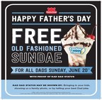 Hey Daddy-O! Pop in to Wienerschnitzel on Father's Day and Receive a Delicious Cool Treat for Free
