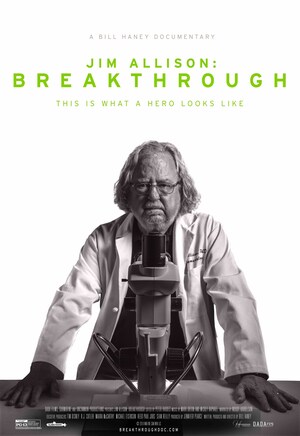 Jim Allison: Breakthrough Receives The Award For Scientific Merit At The 2021 SCINEMA International Science Film Festival