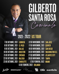 Gilberto Santa Rosa Tickets, Tour Dates, Seats