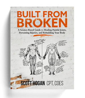 Corrective Exercise Book "Built from Broken" Promises to Help Rebuild Joints and Relieve Pain Naturally