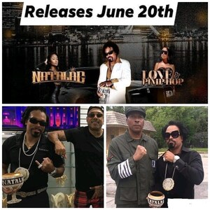 Sheldon Davis, aka Rapper Natalac, Releases 12th Album "Love &amp; Pimp-Hop" on June 20th, His Dad's Birthday and Father's Day