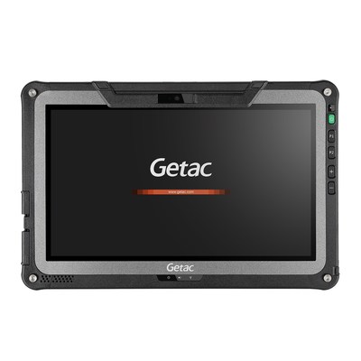 Getac next-generation F110- a powerful yet highly portable fully rugged tablet for mobile professionals.