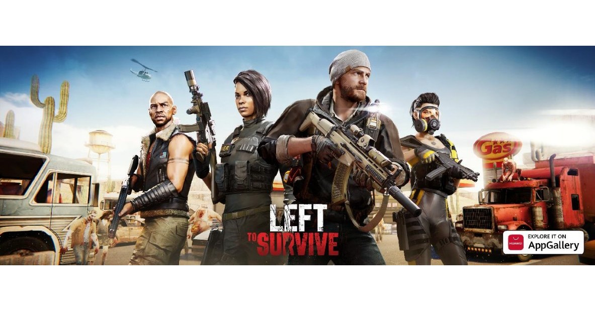 Left to Survivve llega a AppGallery con una promoción masiva tras la alianza de Huawei Left to Survivve llega a AppGallery con una promoción masiva tras la alianza de Huawei