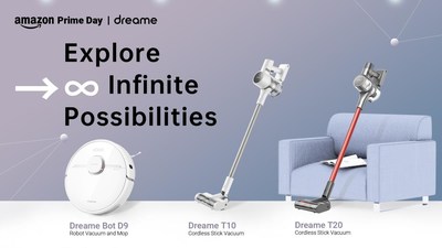 Exploring infinite possibilities, Dreame Technology aims to provide more intelligent home cleaning appliances for global consumers.