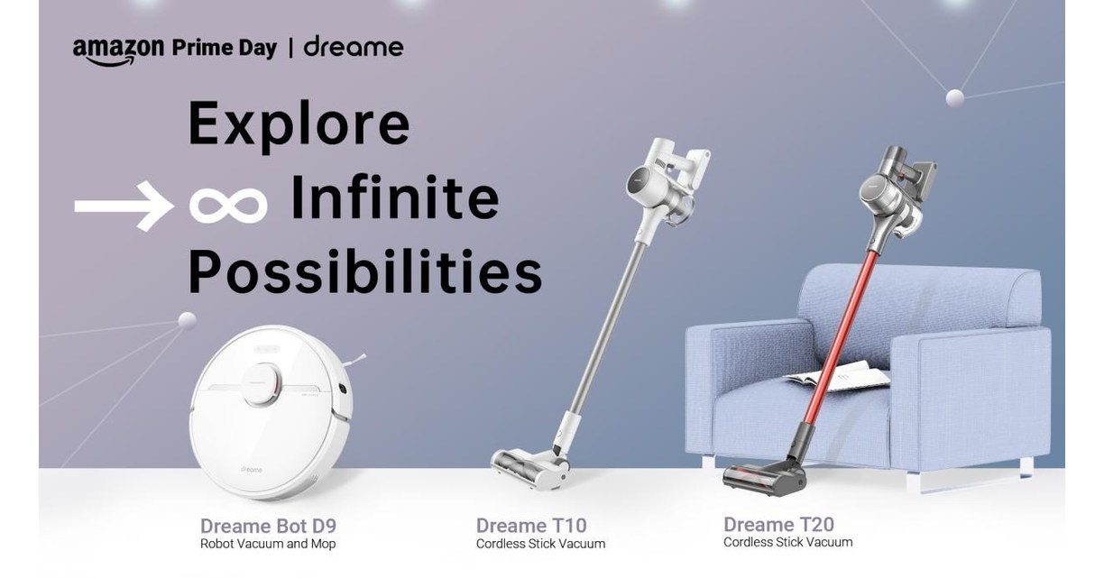 Dreame Technology se une al Amazon Prime Day 2021