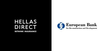 Hellas Direct welcomes on board a leading investor, the European Bank for Reconstruction and Development (EBRD) (PRNewsfoto/Hellas Direct)
