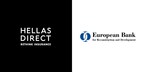 La compagnie d'assurance de nouvelle génération Hellas Direct lève 32 millions d'euros et accueille l'investissement de la Banque européenne pour la reconstruction et le développement