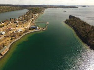 Government of Canada reopens Silver Islet Small Craft Harbour on Lake Superior following essential rehabilitation work