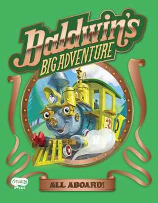 Curiosity Ink Media Partners with Dynamite Entertainment to Publish Exciting Slate of New Kids Titles Including Baldwin's Big Adventure and Paw Patrol.