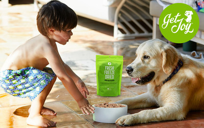 Get Joy + Co. unleashes new travel-friendly FRESH FREEZE-DRIED meals.