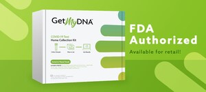 GetMyDNA Receives EUA for Retail and Bulk Purchase of COVID-19 Test Home Collection Kit