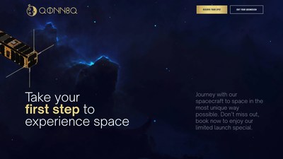Everyone can Connect with Space - Space Venture QOSMOSYS Launches Retail Brand QONN8Q