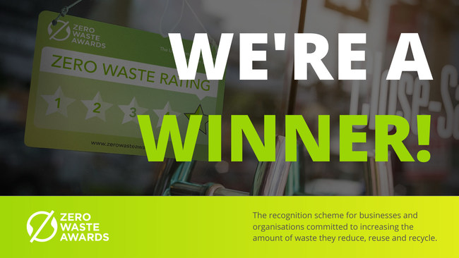 Waddington Europe, a division of Novolex®, has been awarded a 4-star rating at the Zero Waste Awards. Waddington Europe achieved Zero Waste to Landfill status last year across all three of its manufacturing sites, which are located in Arklow Co. Wicklow in Ireland and Milton Keynes and Bridgwater in the United Kingdom. The coveted certification was awarded following a rigorous auditing process.