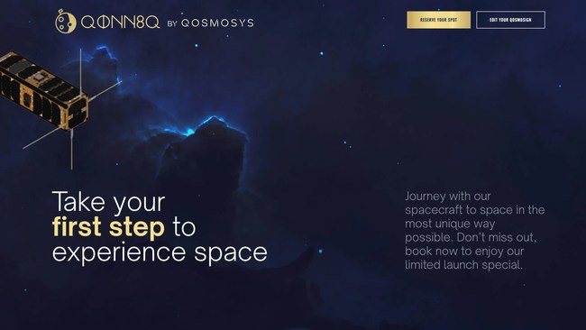 QONN8Q by QOSMOSYS website