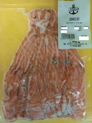 Absence d'informations nécessaires à la consommation sécuritaire du saumon fumé et du gravlax vendus par la poissonnerie L'Éperlan