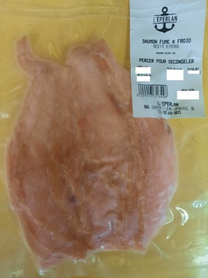 saumon fum  froid - recette M. Potash (Groupe CNW/Ministre de l'Agriculture, des Pcheries et de l'Alimentation)
