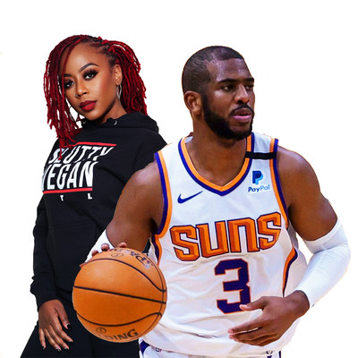 Pinky Cole and Chris Paul team up to provide FREE Slutty Vegan to the Atlanta community on Juneteenth!