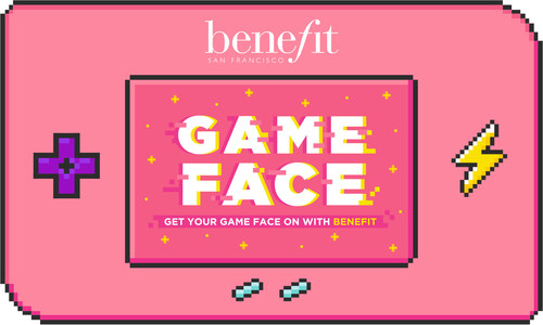 Benefit Cosmetics' Game Face Program