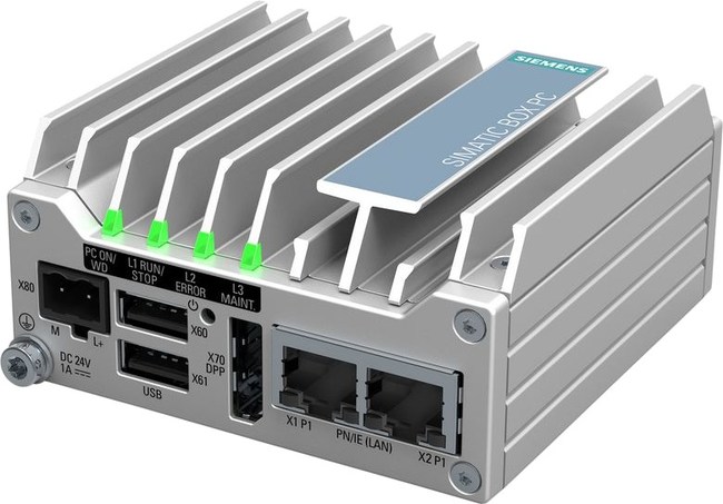 Siemens Simatic IPC 127E. Ultra-compact and flexible industrial PC.