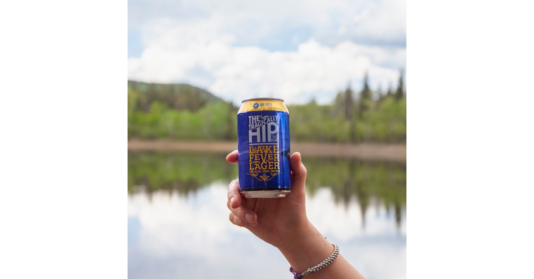 The Tragically Hip launch exclusive Lake Fever Lager in partnership