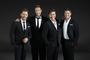 Il Divo Announces For Once In My Life U.S. Tour Presented By Nederlander Concerts