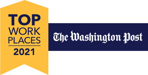 Aledade Named Top Washington-Area Workplace by the Washington Post