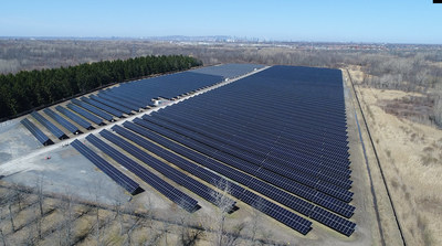 Hydro-Québec inaugurates its first two solar generating stations