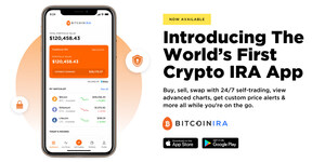 Bitcoin IRA™ Officially Releases The World's First Crypto IRA Mobile App, Now Available