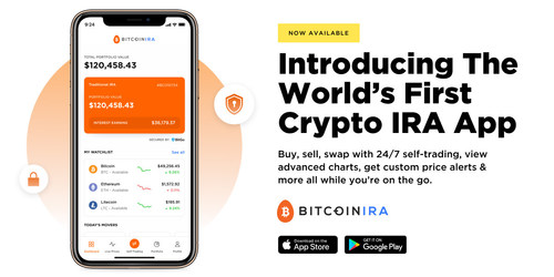 Bitcoin IRA's Crypto IRA App