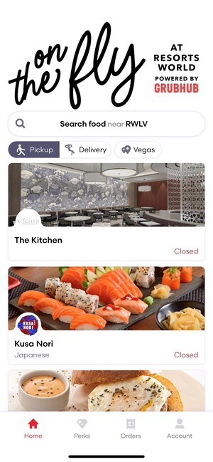 Resorts World Las Vegas And Grubhub Team Up To Introduce A First-Of-Its-Kind Mobile Ordering Experience