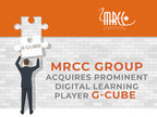 Ampliando sua presença na educação corporativa, o MRCC Group adquire a G-Cube, importante atuante em aprendizagem digital