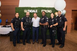 Phonexa Marks Reopening of California by Honoring First Responders With Awards Luncheon