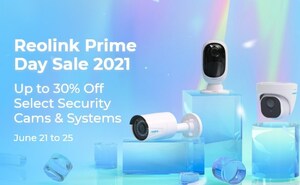 Save as Much as 30% on Home &amp; Business Security Cameras at Reolink's Prime Day Epic Sale 2021